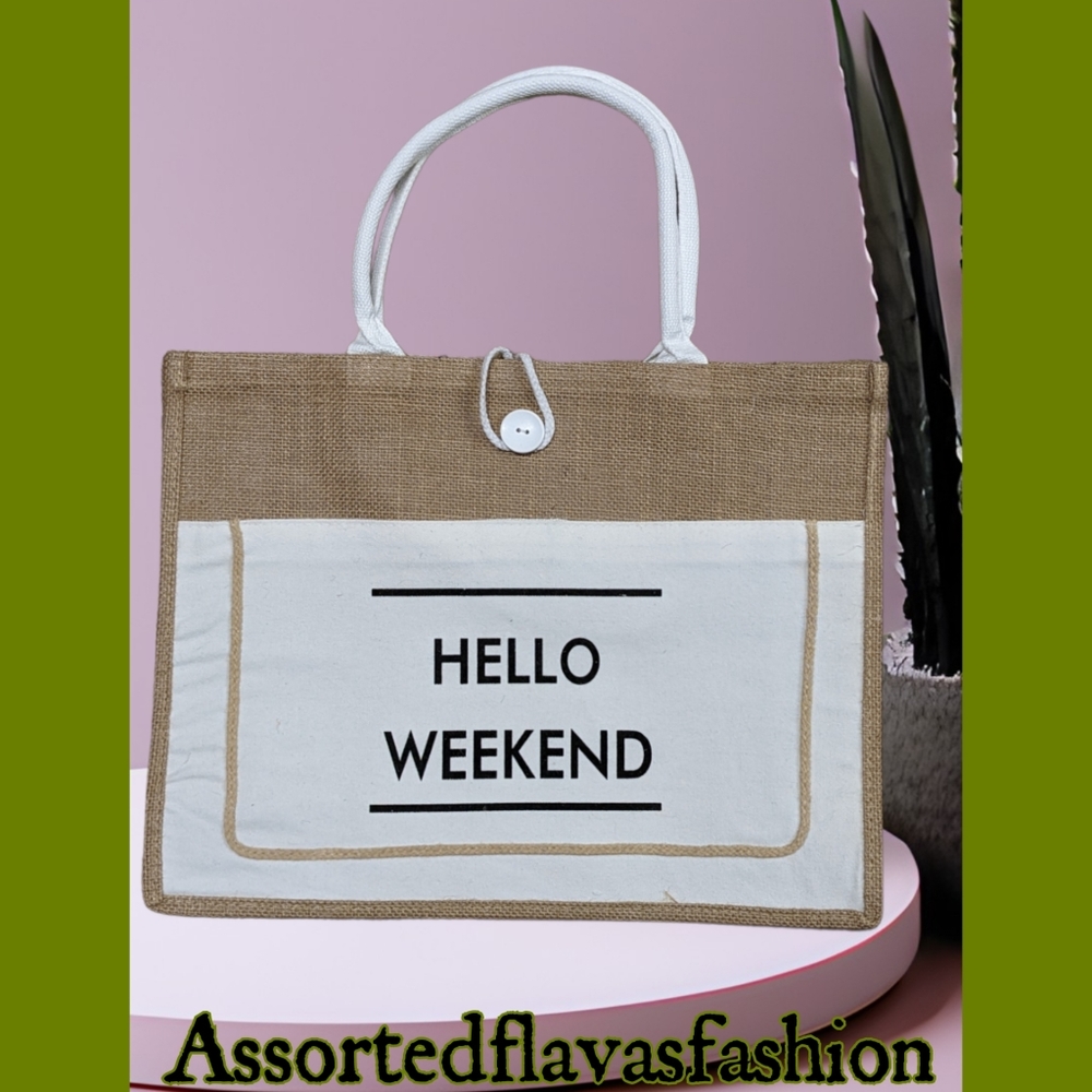 Tote (Hello Weekend) - Picture 5 of 7
